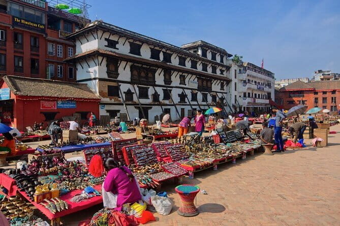 Oldest Local Market Walking Tour with Living Goddess Kumari - A Window into Kathmandu’s Unique Charm