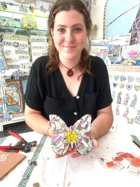 Olhão: Art Mosaic 2 hours Workshop by MosaicOlhão - The Practicalities and Value