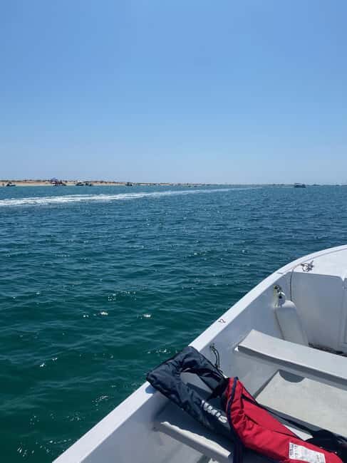 Olhão: Beautiful Exclusive Route: Private Boat Rental with Skipper - Exploring the Algarve from the Water