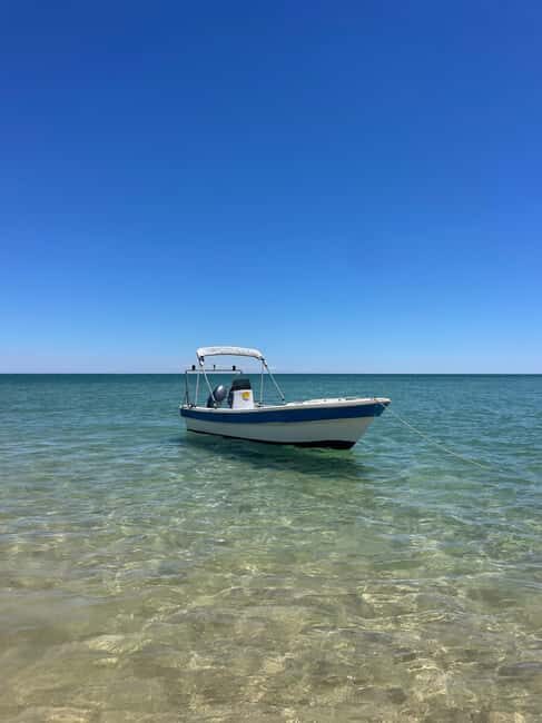 Olhão: Beautiful Exclusive Route: Private Boat Rental with Skipper - The Itinerary: What to Expect