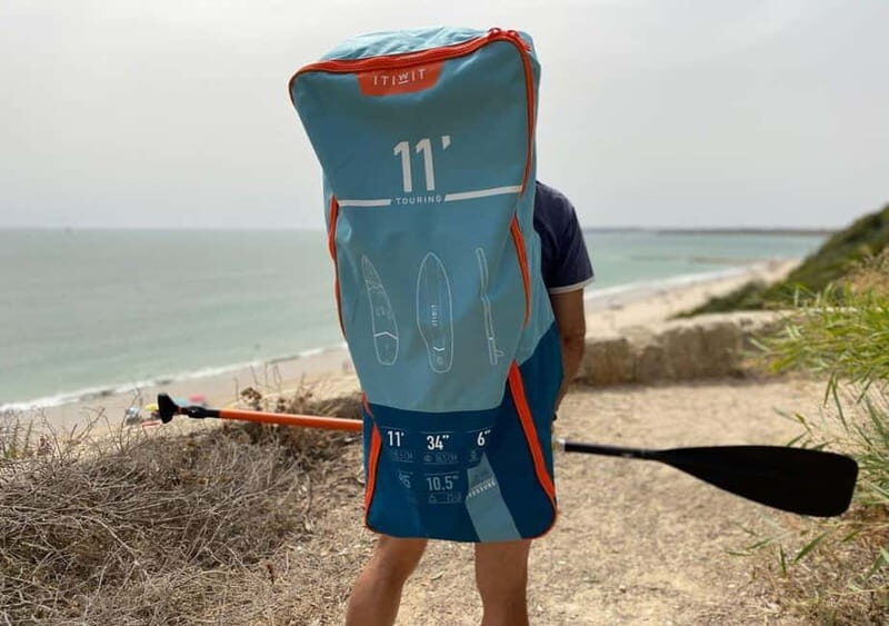 Olhão: Stand-Up Paddleboard Rental with Backpack and Extras - Key Points