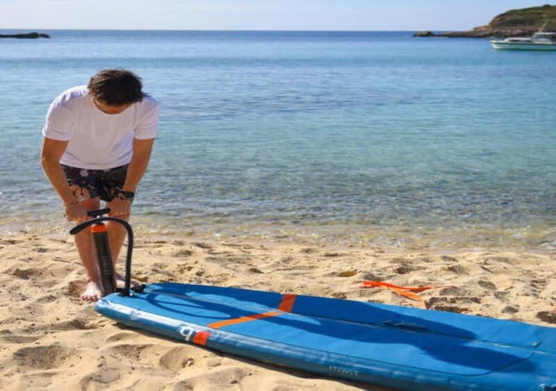 Olhão: Stand-Up Paddleboard Rental with Backpack and Extras - An In-Depth Look at the SUP Rental Experience in Olhão