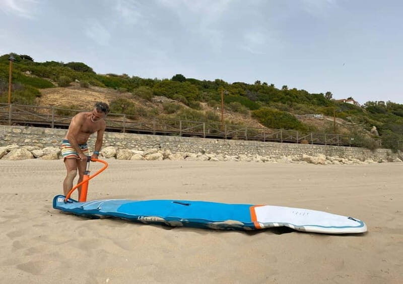 Olhão: Stand-Up Paddleboard Rental with Backpack and Extras - The Sum Up
