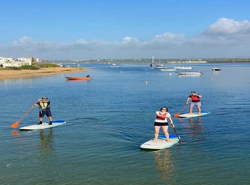 Olhão: Stand-Up Paddleboard Rental with Backpack and Extras - FAQ