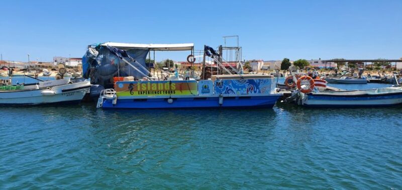 Olhão:5h ride 3 stops on the beaches and islands Ria Formosa - Frequently Asked Questions