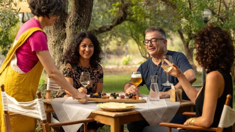Oliena: Goat Cheese Tasting - A Taste of Sardinia: Goat Cheese Tasting at a Family Farm in Oliena