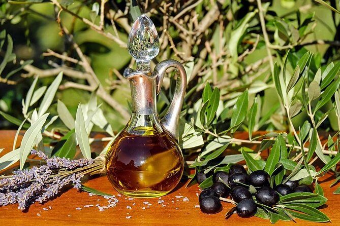 Olive oil and Navarre winery visit with tastings and lunch in small group tour - Key Points