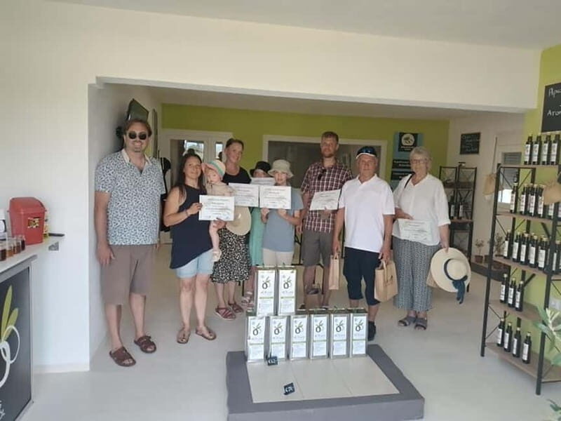 Olive Oil Seminar with Tasting in Metaggitsi - Halkidiki. - The Sum Up