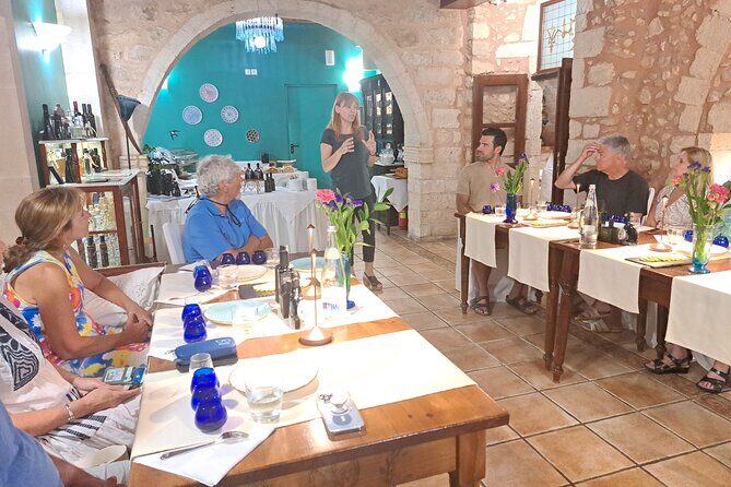 Olive Oil Tasting - A Flavorful Journey into Crete’s Olive Oil Heritage