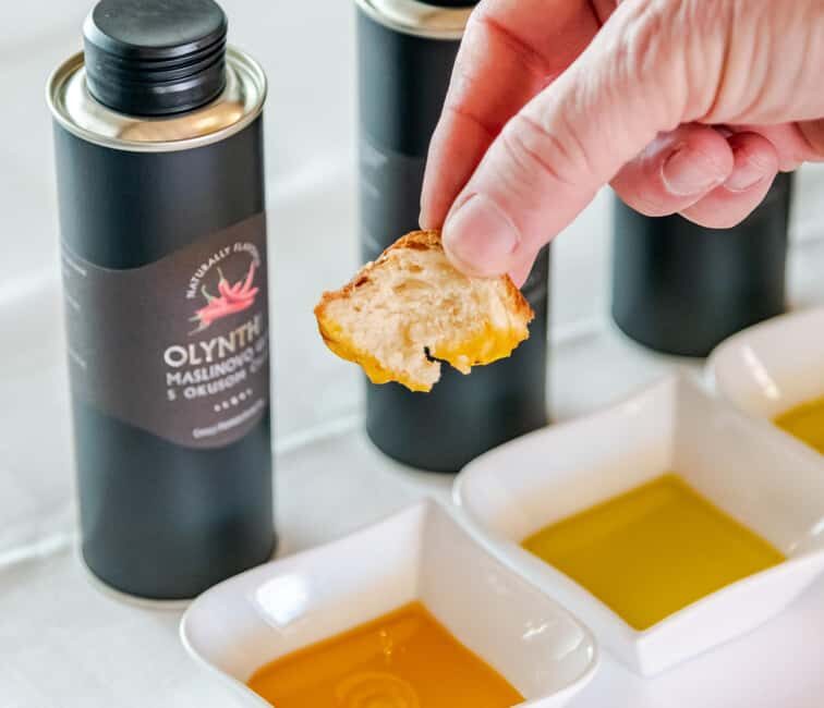 Olive Oil Tasting & Factory Tour: olta Island from Split - Olive Oil Tasting and Snack Pairings