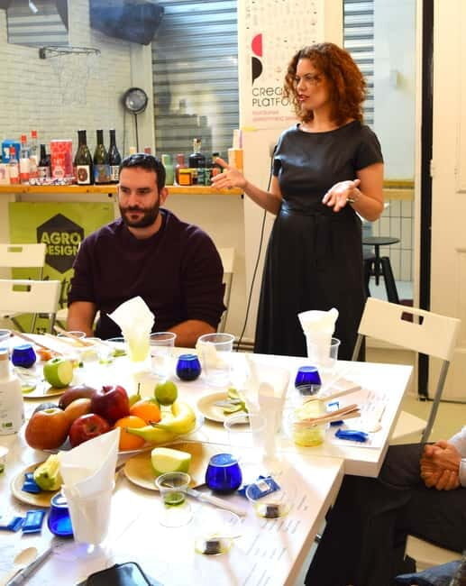 Olive oil tasting & food pairing in Thessaloniki - The Sum Up