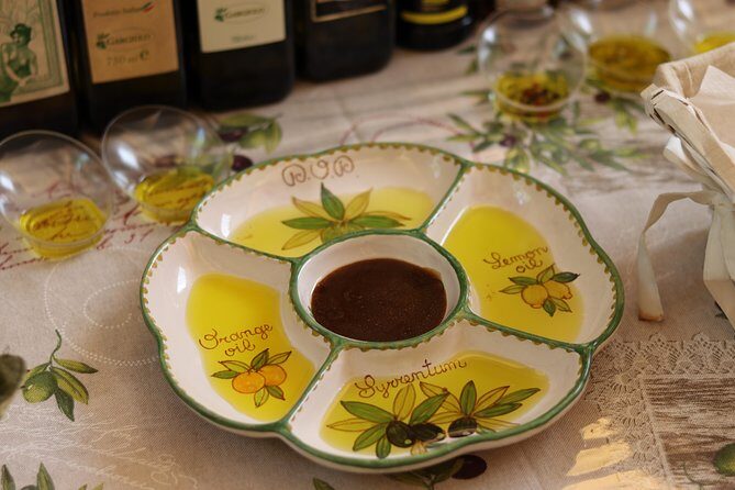 Olive oil tasting in Sorrento - A Tantalizing Taste of Sorrento: Olive Oil Tasting with Frantoio Gargiulo