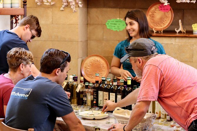 Olive oil tasting in Sorrento - The Sum Up