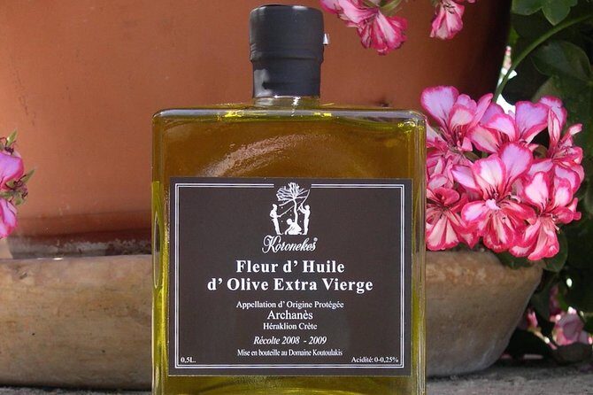 Olive Oil Tasting Tour - Discover Crete’s Olive Oil Heritage on a Private Tasting Tour