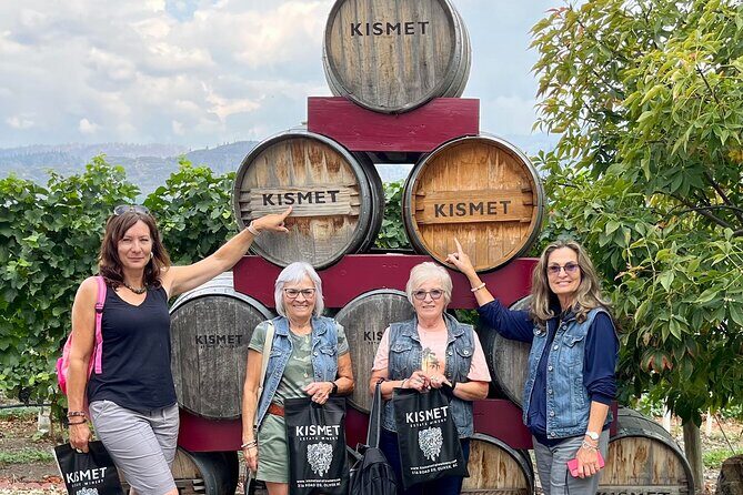 Oliver & Osoyoos Private Wine Tour - Half Day - Frequently Asked Questions