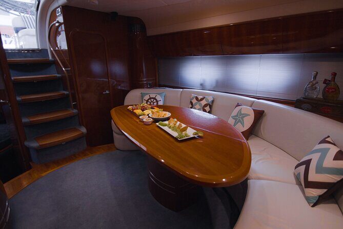 Olivia Grace 60 ft British Princess Yacht Rental - FAQ