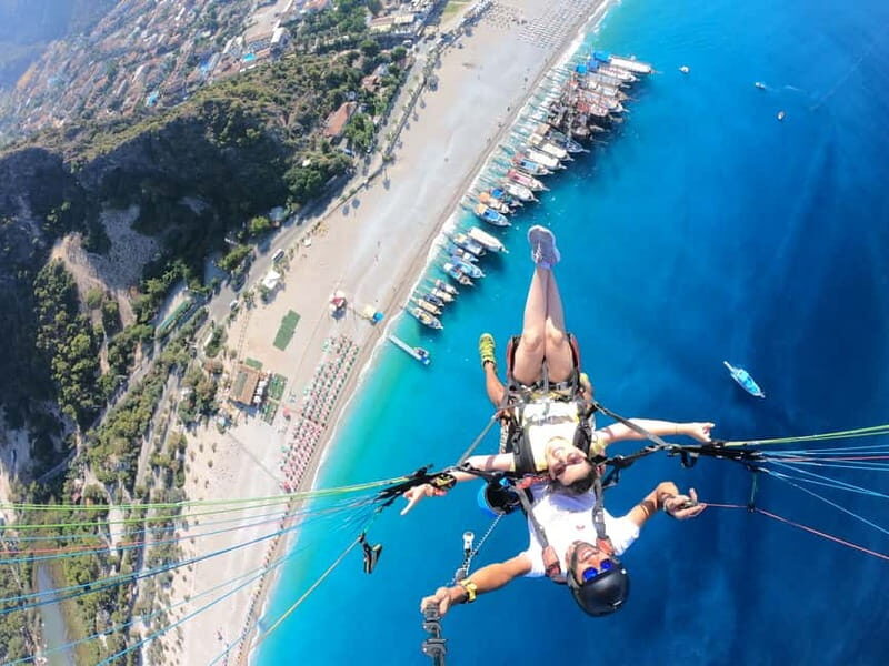 Ölüdeniz: 2-Hour Tandem Paragliding Experience - Key Points
