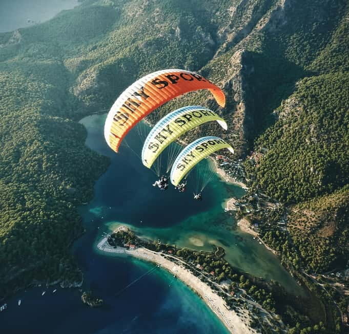 Ölüdeniz: 2-Hour Tandem Paragliding Experience - Making Sense of the Paragliding Adventure
