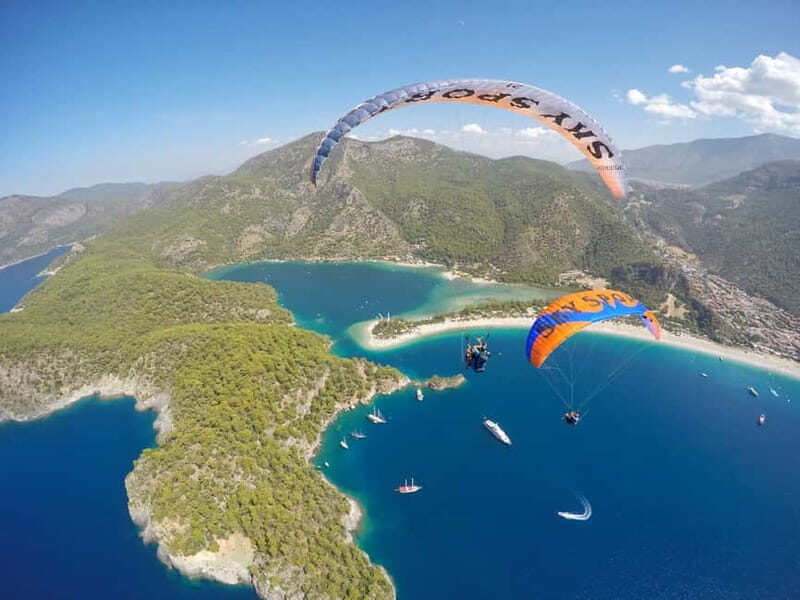 Ölüdeniz: 2-Hour Tandem Paragliding Experience - Frequently Asked Questions
