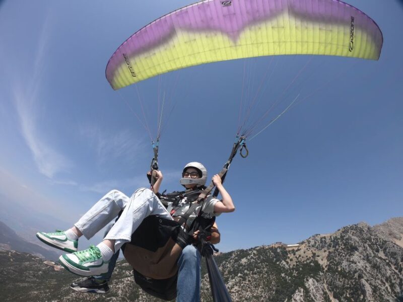 Oludeniz: Blue Lagoon Paragliding Flight Fethiye - In-Depth Look at the Paragliding Experience in Oludeniz