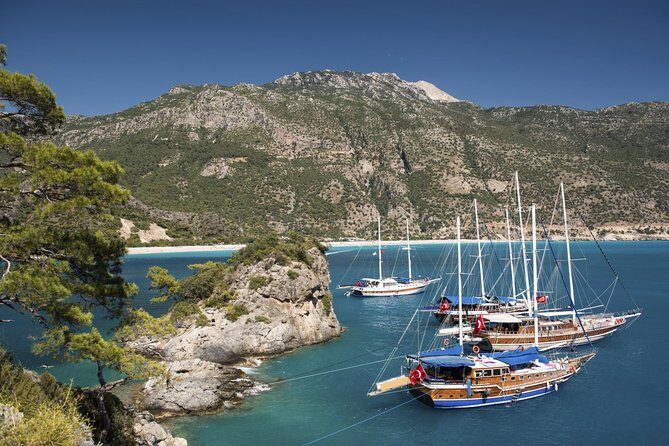 Oludeniz Boat Trip to Butterfly Valley and St Nicholas Island from Fethiye - Key Points