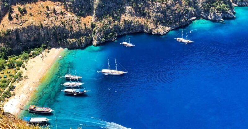 Ölüdeniz: Butterfly Valley Boat Trip with Buffet Lunch - Key Points