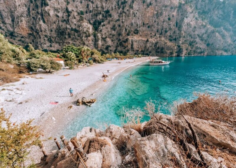 Ölüdeniz: Butterfly Valley Boat Trip with Buffet Lunch - Authenticity and Value