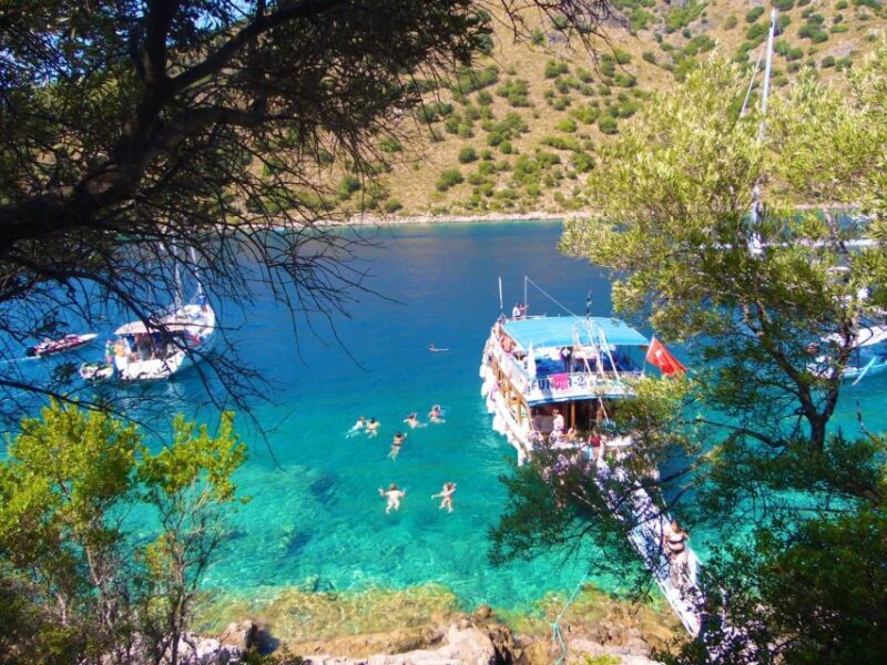 Ölüdeniz: Butterfly Valley Boat Trip with Buffet Lunch - Frequently Asked Questions