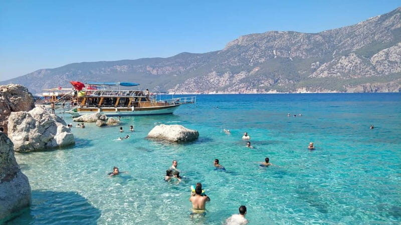 Oludeniz: Butterfly Valley, St. Nicholas Island incl. Lunch - A Deep Dive into the Experience