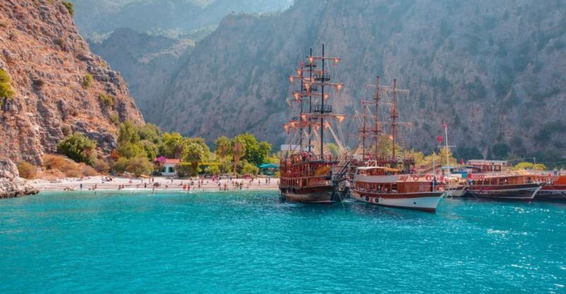 Oludeniz: Butterfly Valley, St. Nicholas Island incl. Lunch - FAQ