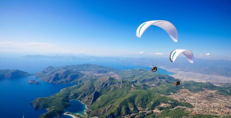 Ölüdeniz: Fethiye Tandem Paragliding w/ Hotel Pickup - Key Points