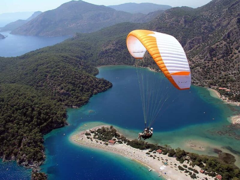 Ölüdeniz: Fethiye Tandem Paragliding w/ Hotel Pickup - What makes this tour valuable?