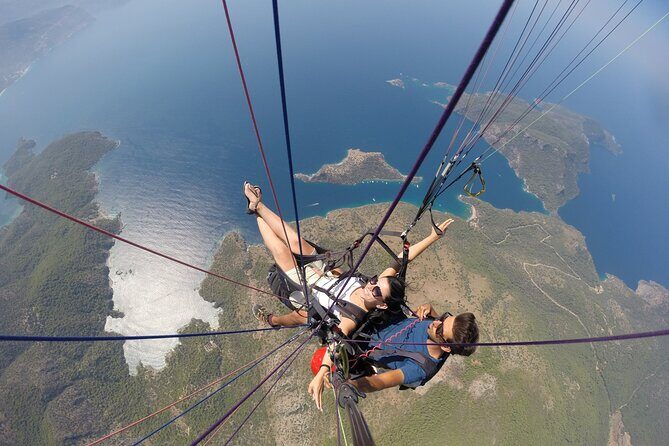 Oludeniz Paragliding Fethiye Turkey, Additional Features - The Experience in Detail