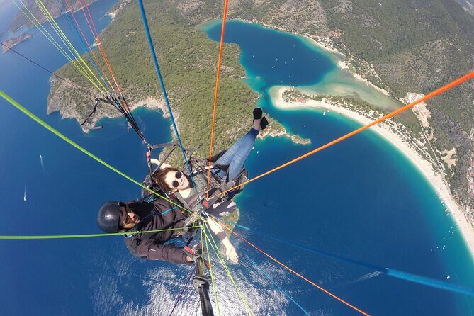 Oludeniz Paragliding Fethiye Turkey, Additional Features - The Itinerary: What to Expect