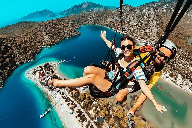 Oludeniz Paragliding in Fethiye Turkey - Safety and Professionalism