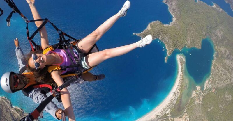 Oludeniz: Tandem 30-Minute Paragliding Flight - An In-Depth Look at the Paragliding Experience