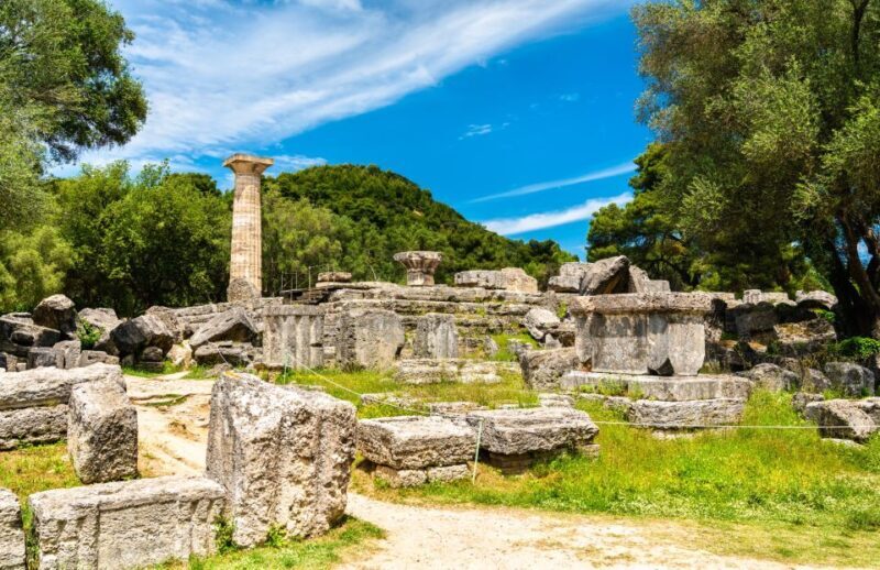 Olympia: Archaeological Site & Museum E-Ticket & Audio Guide - FAQ