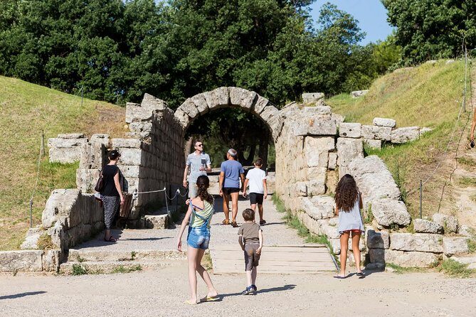 Olympia Archaeological Site & Museum E-Ticket with Audio Tour - Discover the Ruins of Ancient Olympia with a Self-Guided Audio Tour