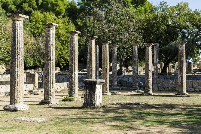 Olympia Archaeological Site & Museum E-Ticket with Audio Tour - Key Points