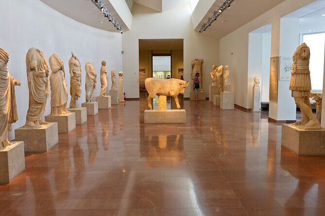 Olympia Elegance: All-Inclusive Small Group Tour - Key Points