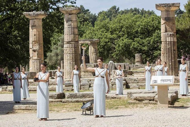 Olympia - Full day Tour - An In-Depth Look at Olympia - Full Day Tour