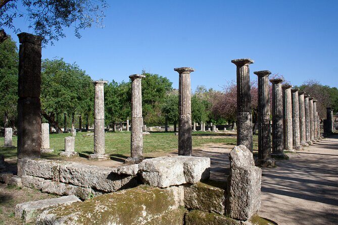 Olympia shore Excursion - 4 hour tour (Olympia, Olive press, Beach) - Key Points