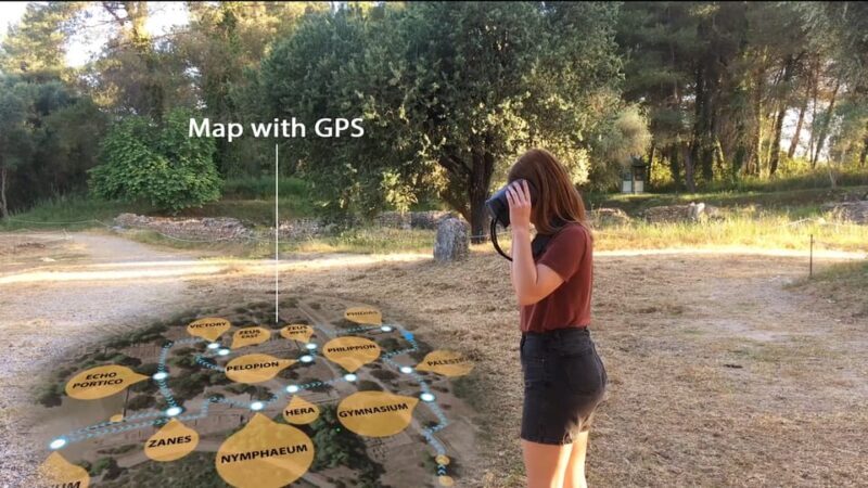Olympia: Tour with Virtual Reality and Audio - Key Points