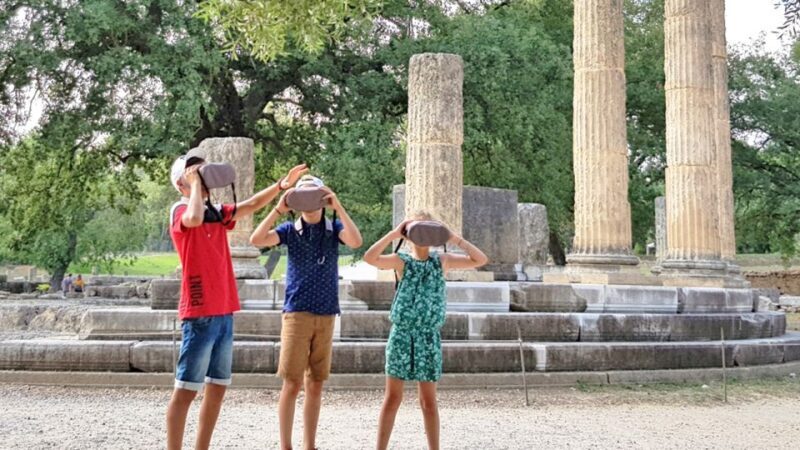 Olympia: Tour with Virtual Reality and Audio - An In-Depth Look at the Virtual Reality Tour of Olympia