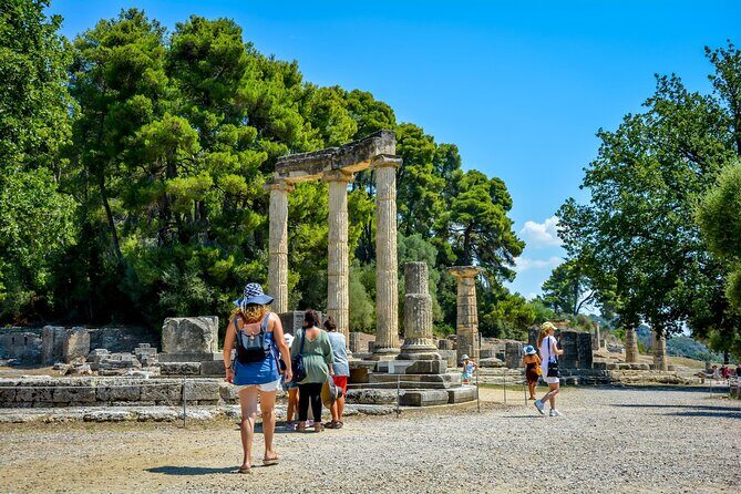 Olympic Games in ancient Olympia + swimming - FAQs