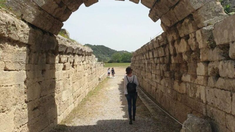 Olympic site all-inclusive private tour with a local expert - Key Points