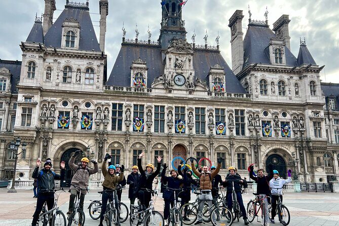 Olympic Sites of Paris: Private Bike Tour, City Center Highlights - An In-Depth Look at the Paris Olympic Sites Bike Tour