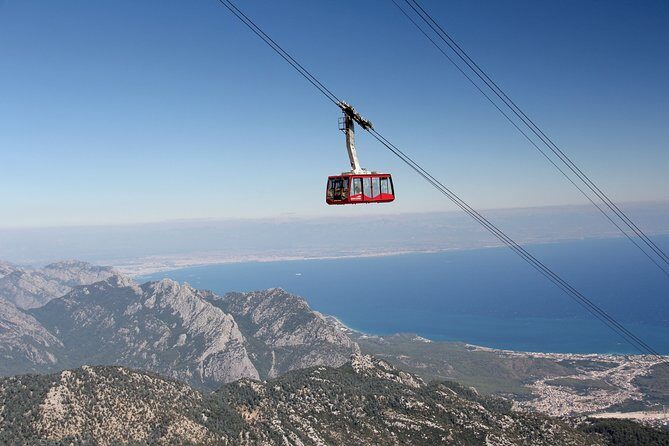 Olympos Cable Car Ride to Tahtali Mountains from Kemer - The Sum Up