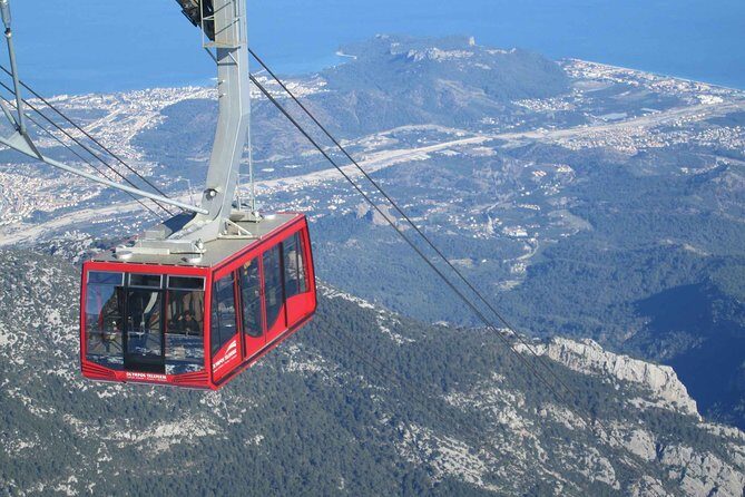 Olympos Cable Car Ride with Transfer from Belek - The Scenic Ascent: What to Expect on the Olympos Cable Car Ride