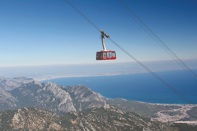 Olympos Teleferik Cable Car Antalya Ticket - Key Points